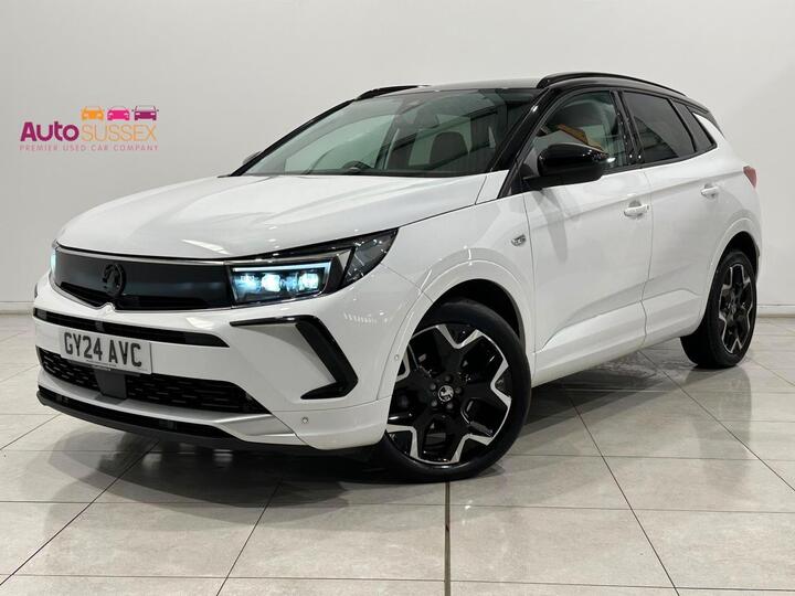 Vauxhall Grandland 1.2 Ultimate E-DCT Euro 6 (s/s) 5dr