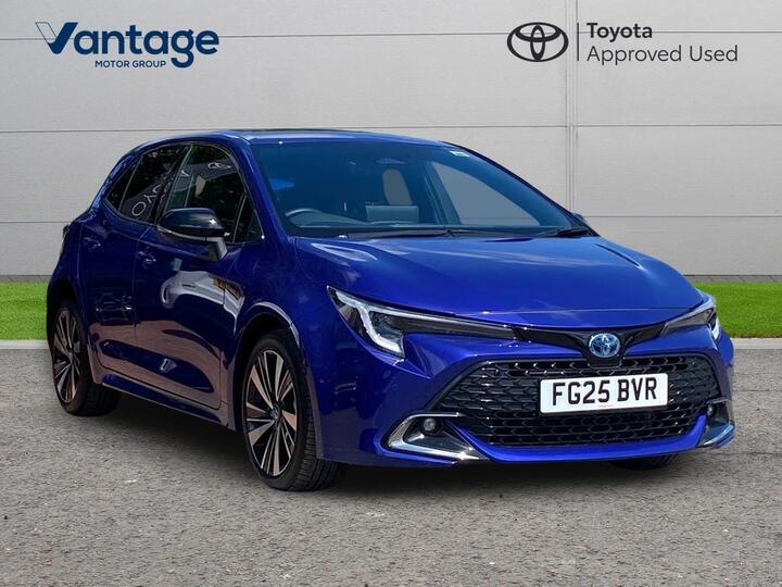 Toyota Corolla 1.8 VVT-h Design CVT Euro 6 (s/s) 5dr Toyota Corolla 1.8 VVT-h Design CVT Euro 6 (s/s) 5dr