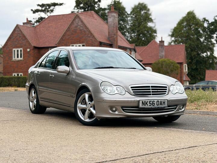 Mercedes-Benz C Class 1.8 C180 Kompressor Avantgarde SE 4dr