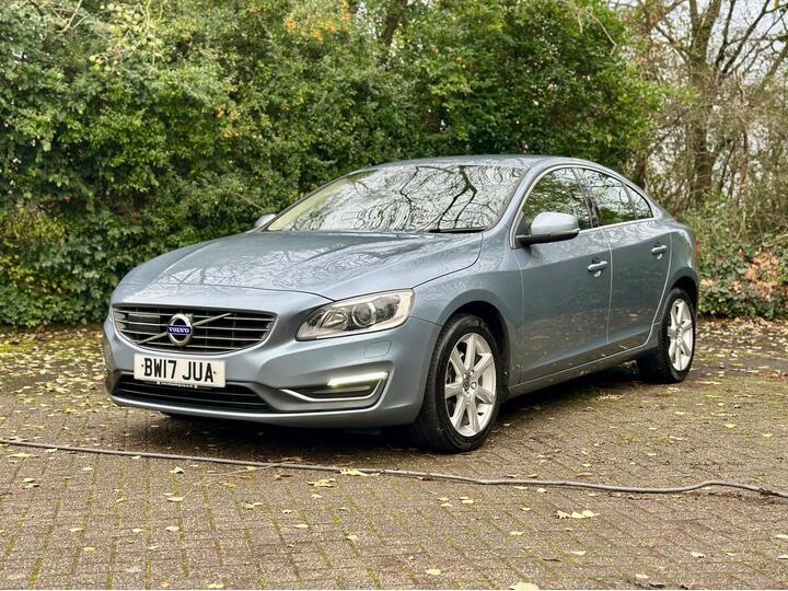 Volvo S60 2.0 D3 SE Lux Nav Auto Euro 6 (s/s) 4dr