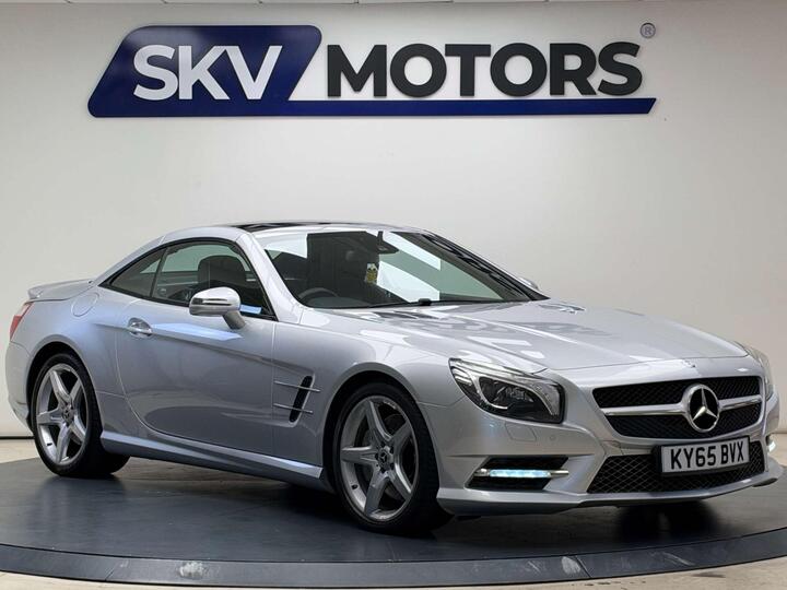 Mercedes-Benz SL 3.0 SL400 AMG Sport G-Tronic+ Euro 6 (s/s) 2dr