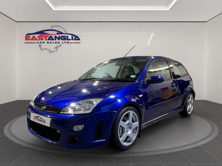 Ford Focus 2.0 RS 3dr
