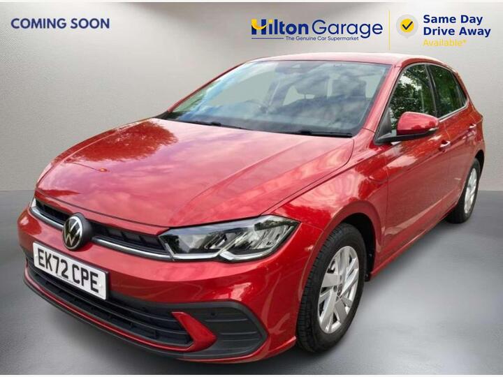 Volkswagen POLO 1.0 TSI Life DSG Euro 6 (s/s) 5dr