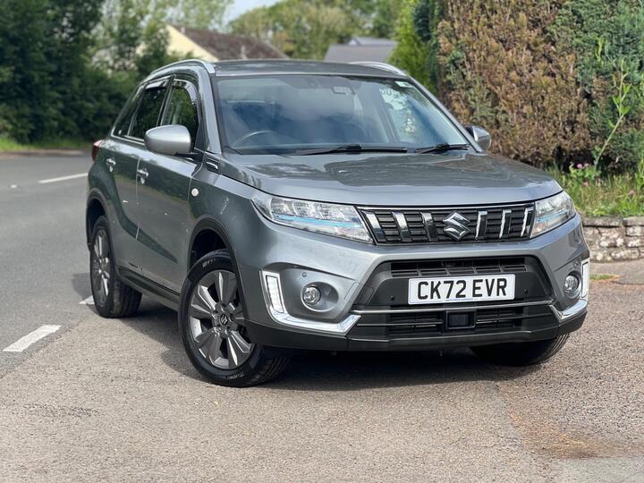 Suzuki Vitara 1.4 Boosterjet MHEV SZ-T Euro 6 (s/s) 5dr Suzuki Vitara 1.4 Boosterjet MHEV SZ-T Euro 6 (s/s) 5dr