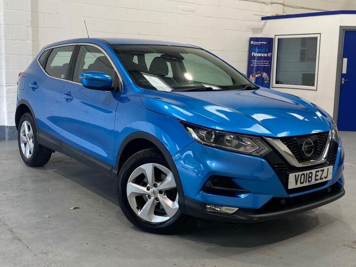 Nissan QASHQAI 1.5 DCi Acenta Euro 6 (s/s) 5dr