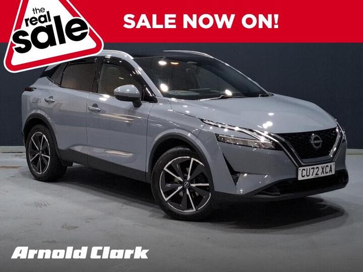 Nissan Qashqai 1.3 DIG-T MHEV Tekna XTRON Euro 6 (s/s) 5dr