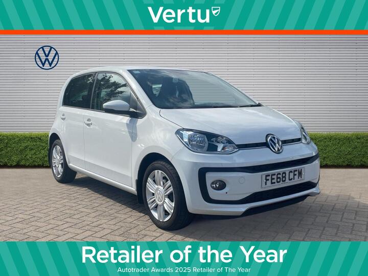 Volkswagen Up! 1.0 High Up! Euro 6 (s/s) 5dr Volkswagen Up! 1.0 High Up! Euro 6 (s/s) 5dr