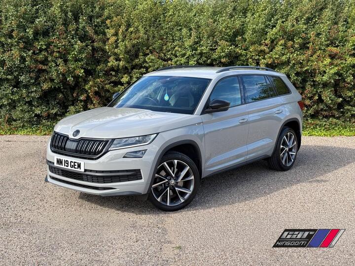 Skoda KODIAQ 2.0 TSI SportLine DSG 4WD Euro 6 (s/s) 5dr (7 Seat)