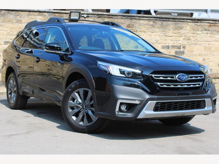 Subaru Outback 2.5i Limited Lineartronic 4WD Euro 6 (s/s) 5dr