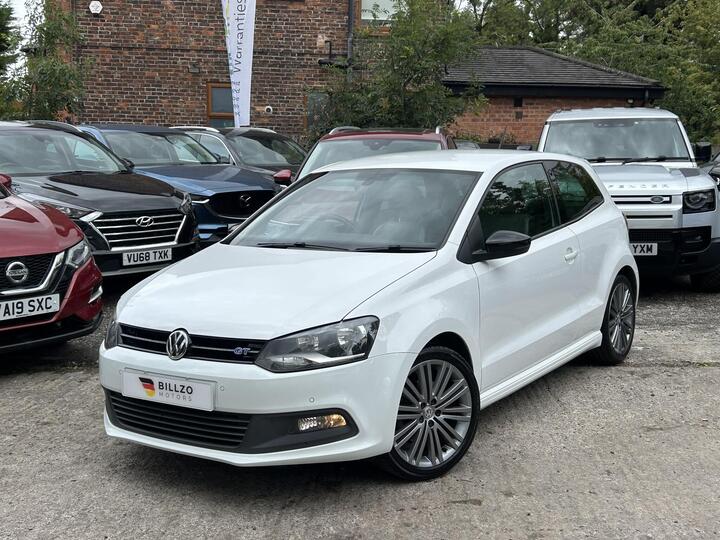 Volkswagen Polo 1.4 TSI BlueMotion Tech ACT BlueGT DSG Euro 6 (s/s) 3dr