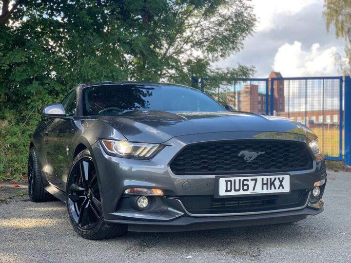 Ford MUSTANG 2.3T EcoBoost Fastback SelShift Euro 6 2dr