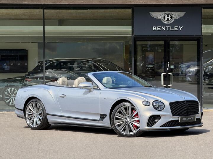 Bentley Continental 6.0 W12 GTC Speed Auto 4WD Euro 6 2dr