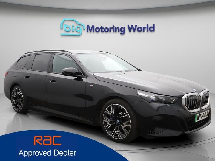BMW I5 40 83.9kWh M Sport Touring Auto EDrive 5dr (11kW Charger)