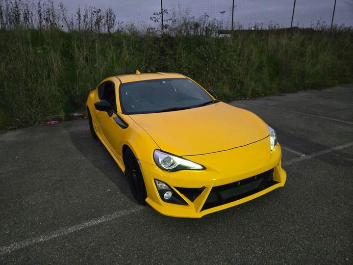 Toyota GT86 2.0 Boxer D-4S TRD Auto Euro 5 2dr