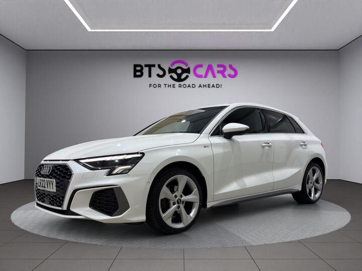 Audi A3 1.5 TFSI 35 S Line Sportback Euro 6 (s/s) 5dr