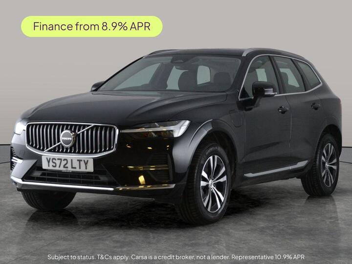 Volvo XC60 2.0h T6 Recharge 18.8kWh Core Auto AWD Euro 6 (s/s) 5dr