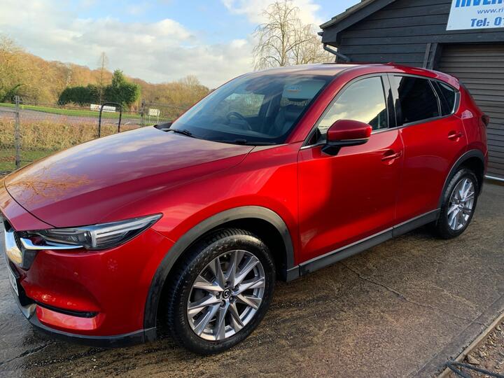 Mazda CX-5 2.2 SKYACTIV-D Sport Nav+ Euro 6 (s/s) 5dr