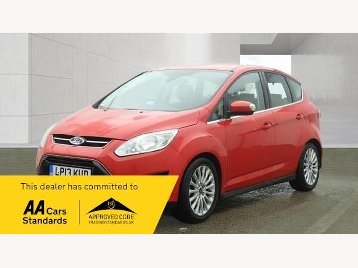 Ford C-Max 1.6 TDCi Titanium Euro 5 5dr