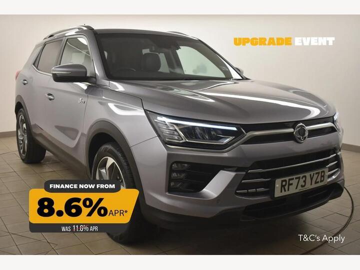 KGM KORANDO 1.5 K40 Auto Euro 6 (s/s) 5dr