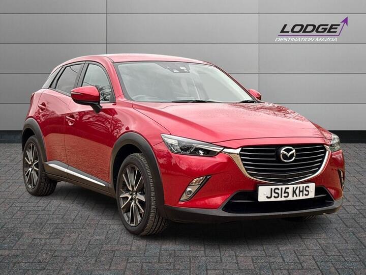 Mazda CX-3 2.0 SKYACTIV-G Sport Nav Auto Euro 6 (s/s) 5dr