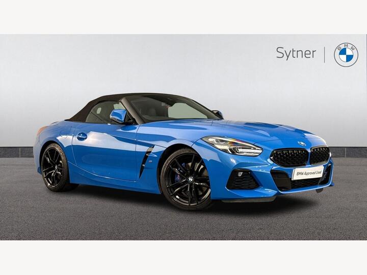 BMW Z4 2.0 30i M Sport Auto SDrive Euro 6 (s/s) 2dr
