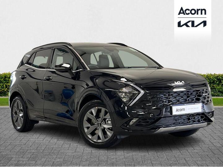 Kia Sportage 1.6 H T-GDi GT-Line Auto Euro 6 (s/s) 5dr