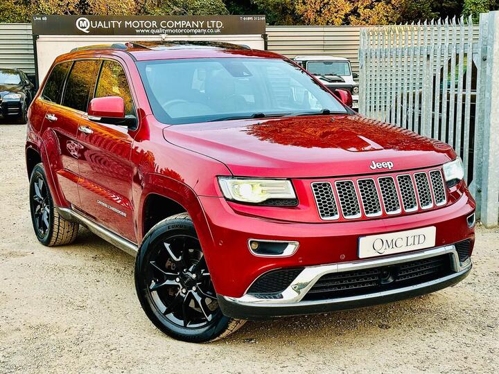 Jeep Grand Cherokee 3.0 V6 CRD Summit Auto 4WD Euro 6 5dr