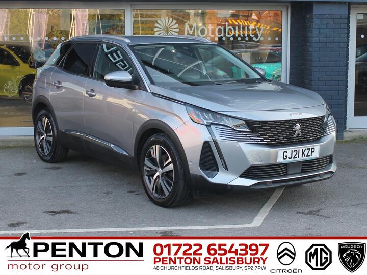 Peugeot 3008 1.5 BlueHDi Allure Premium EAT Euro 6 (s/s) 5dr Peugeot 3008 1.5 BlueHDi Allure Premium EAT Euro 6 (s/s) 5dr