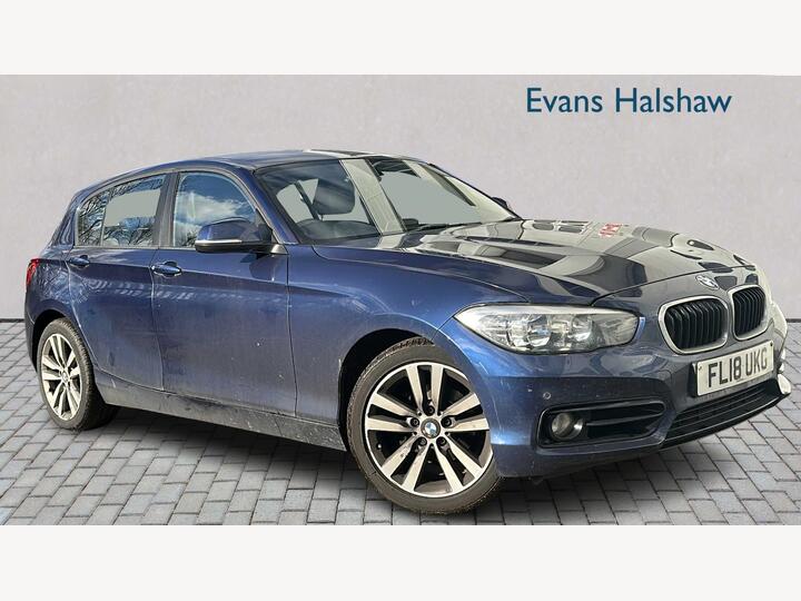 BMW 1 SERIES HATCHBACK 1.5 118i Sport Auto Euro 6 (s/s) 5dr