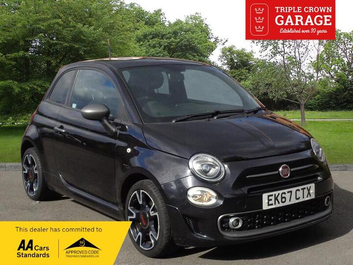 Fiat 500 1.2 S Euro 6 (s/s) 3dr