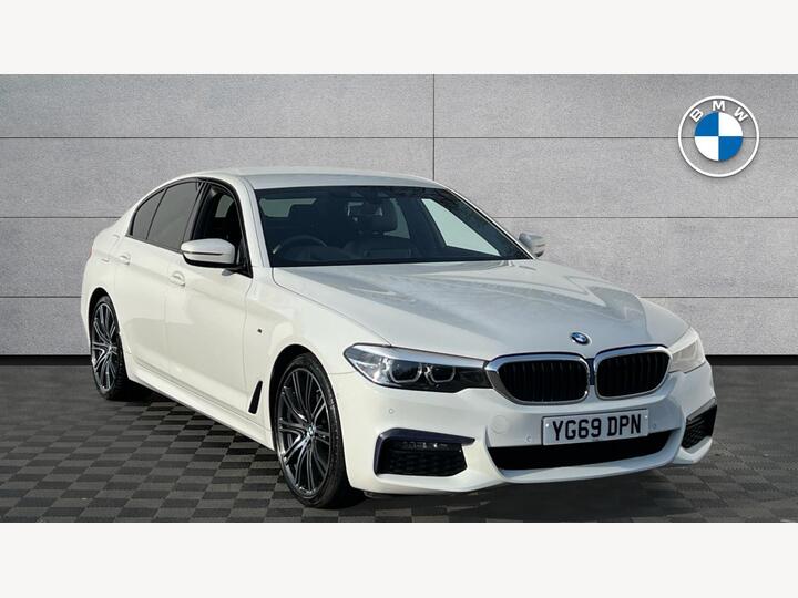 BMW 5 Series 3.0 530d M Sport Auto XDrive Euro 6 (s/s) 4dr