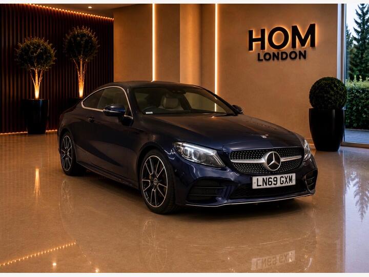 Mercedes-Benz C Class 2.0 C300 AMG Line (Premium) G-Tronic+ Euro 6 (s/s) 2dr