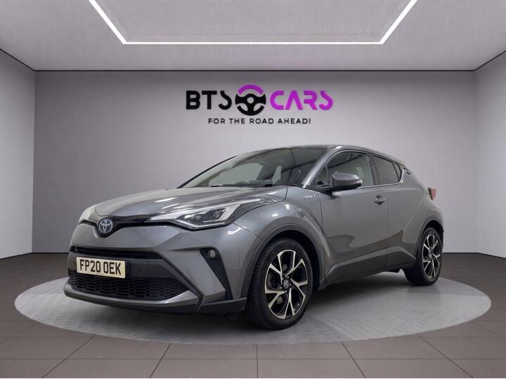 Toyota C-HR 1.8 VVT-h Dynamic CVT Euro 6 (s/s) 5dr