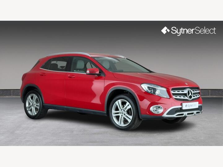 Mercedes-Benz GLA 2.1 GLA220d Sport (Executive) 7G-DCT 4MATIC Euro 6 (s/s) 5dr