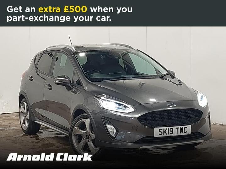 Ford Fiesta 1.0T EcoBoost Active X Euro 6 (s/s) 5dr