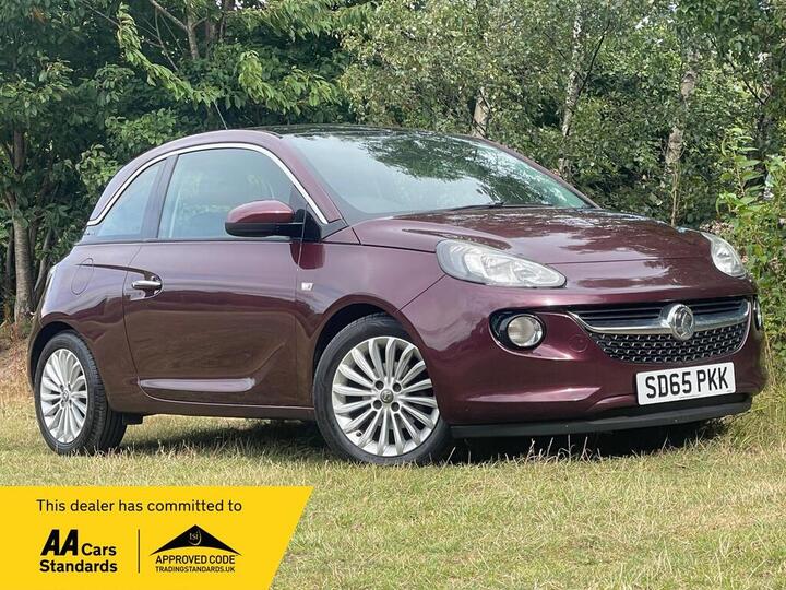 Vauxhall ADAM 1.2i GLAM Euro 6 3dr
