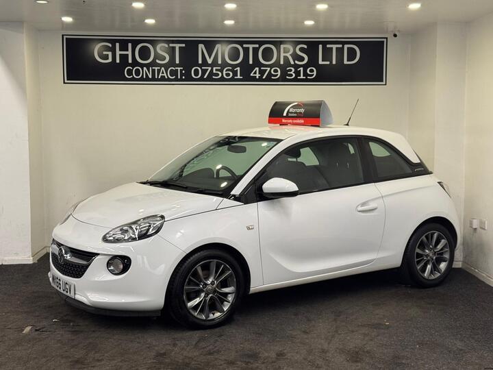 Vauxhall ADAM 1.2i JAM Euro 6 3dr
