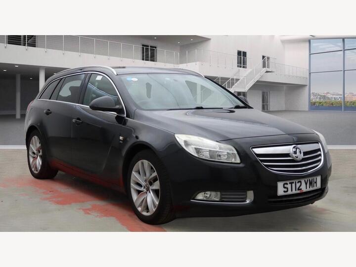 Vauxhall Insignia 2.0 CDTi EcoFLEX SRi Nav Sports Tourer Euro 5 (s/s) 5dr