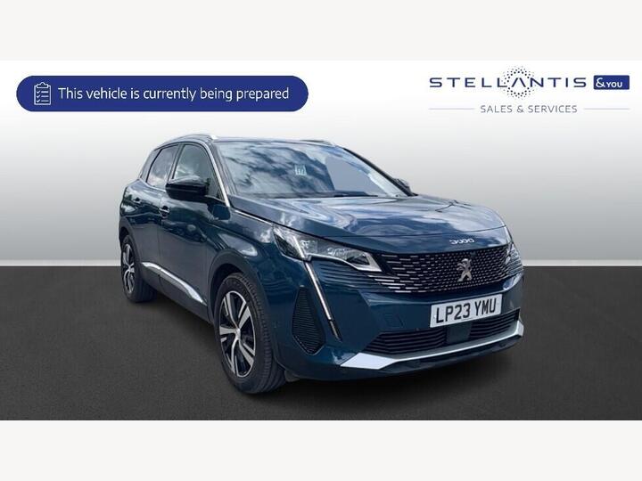 Peugeot 3008 1.2 PureTech GT EAT Euro 6 (s/s) 5dr
