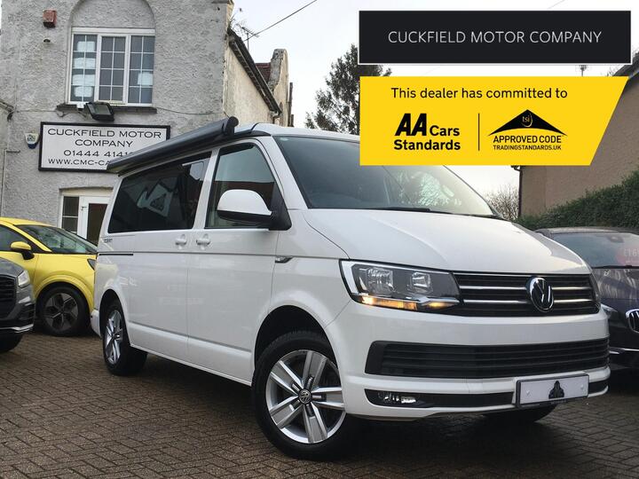 Volkswagen California 2.0 TDI BlueMotion Tech Ocean Camper 4dr Diesel Manual Euro 6 (s/s) (150 Ps)