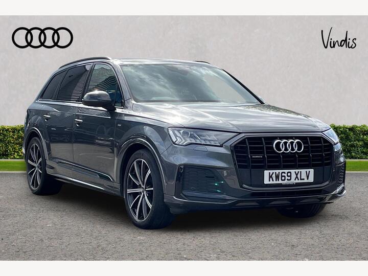 Audi Q7 3.0 TDI V6 50 Black Edition Tiptronic Quattro Euro 6 (s/s) 5dr
