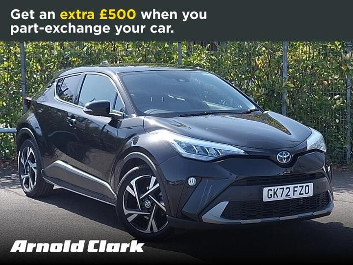 Toyota C-HR 2.0 VVT-h Design CVT Euro 6 (s/s) 5dr
