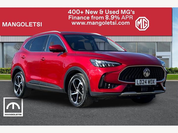 MG MG HS 1.5 T-GDI 16.6kWh Trophy Auto Euro 6 (s/s) 5dr
