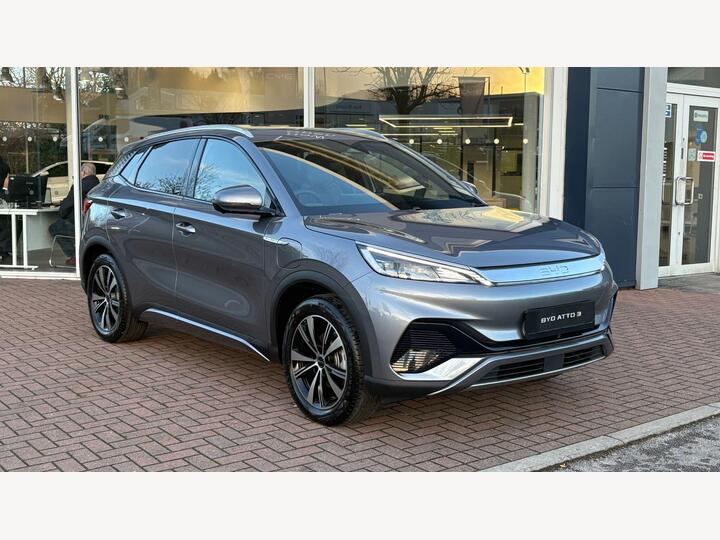 BYD Atto 3 60.48kWh Design Auto 5dr