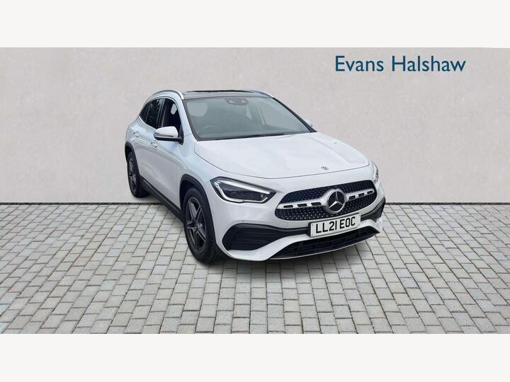 Mercedes-Benz GLA HATCHBACK 1.3 GLA180 AMG Line (Premium Plus) 7G-DCT Euro 6 (s/s) 5dr