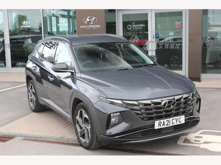 Hyundai Tucson 1.6 H T-GDi Premium Auto Euro 6 (s/s) 5dr