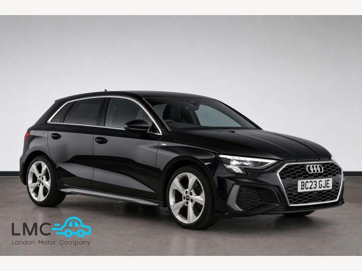 Audi A3 1.0 TFSI 30 S Line Sportback S Tronic Euro 6 (s/s) 5dr