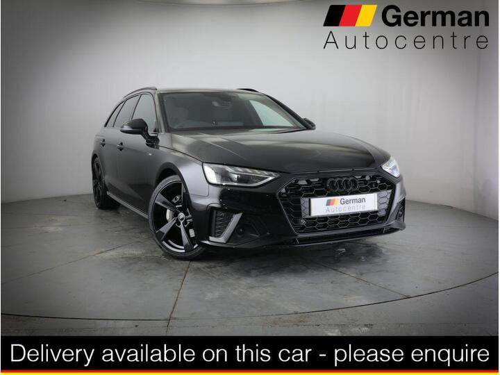 Audi A4 AVANT 2.0 TFSI 40 S Line S Tronic Euro 6 (s/s) 5dr