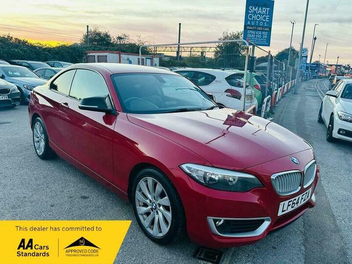 BMW 2 Series 2.0 220i Modern Auto Euro 6 (s/s) 2dr