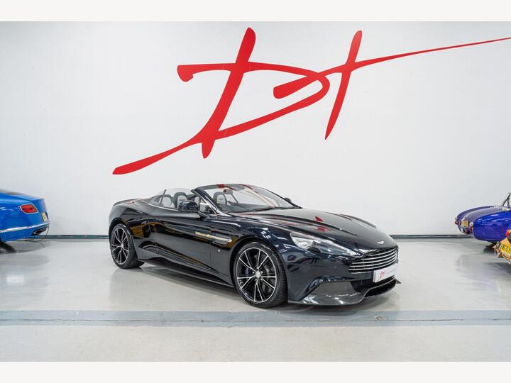 Aston Martin VANQUISH 6.0 V12 Volante T-TronIII Euro 6 2dr